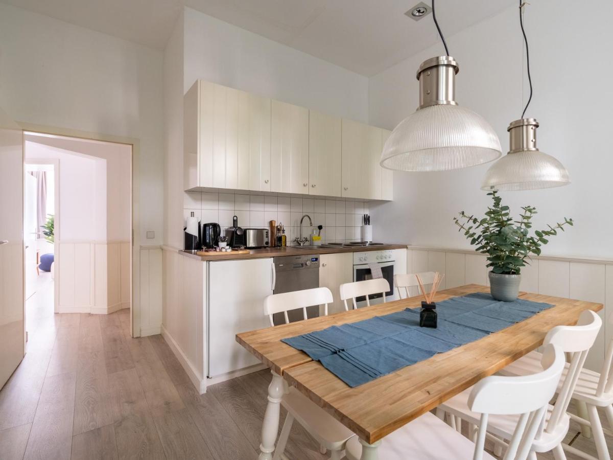 Apartments Berlin Lottumstrasse 4 Dış mekan fotoğraf